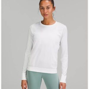 Lululemon white long sleeve